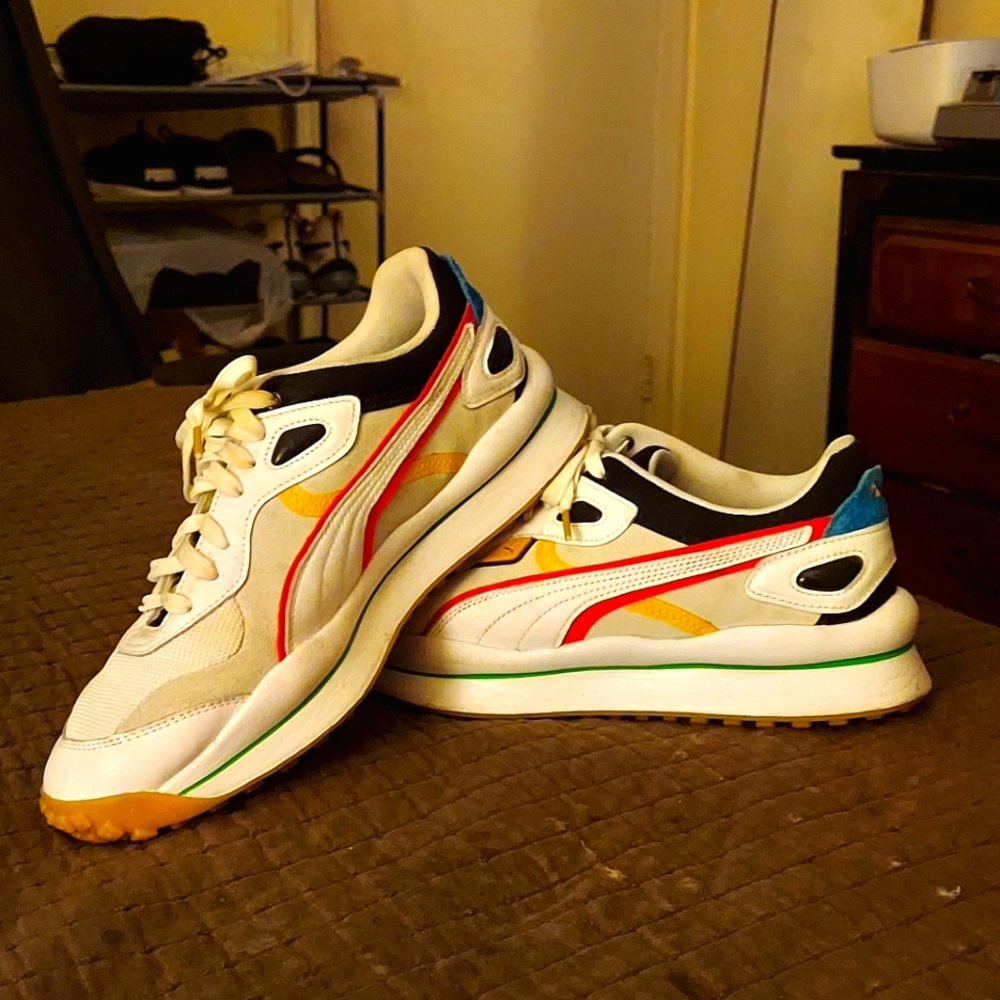 Puma stream riders shoes